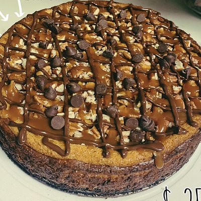 Turtle Cheesecake 