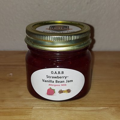 Strawberry-Vanilla Bean Jam