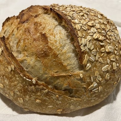 Honey Oat Artisanal Round Loaf
