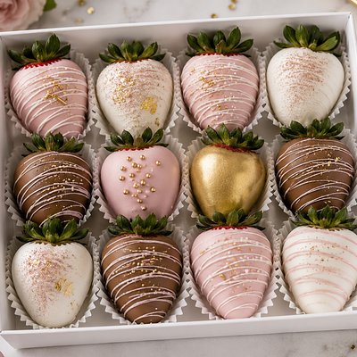 Custom Dipped Strawberries B