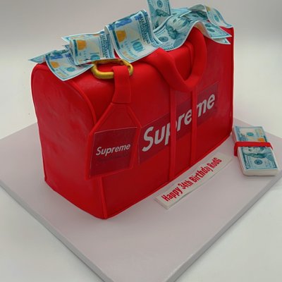 Designer Purse Cake 