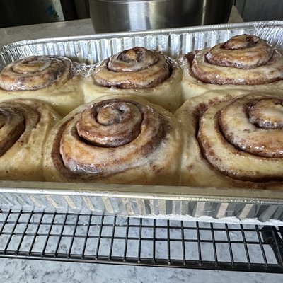 Cinnamon Rolls - 6pk