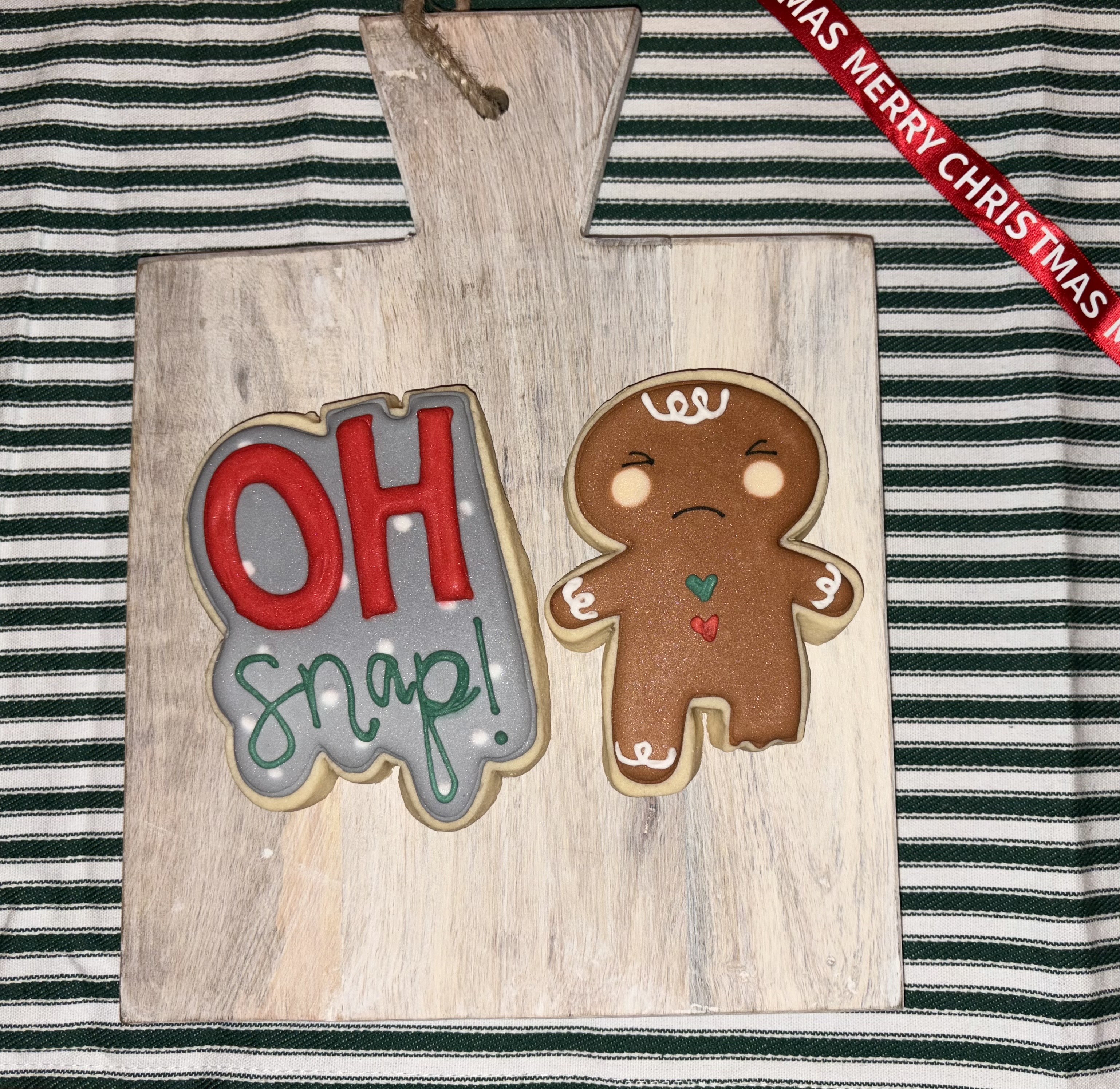Oh Snap! Gingerbread Set 