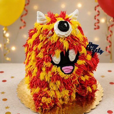 One Eyed Monster Cake
