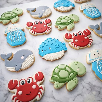 Sea Creatures Theme