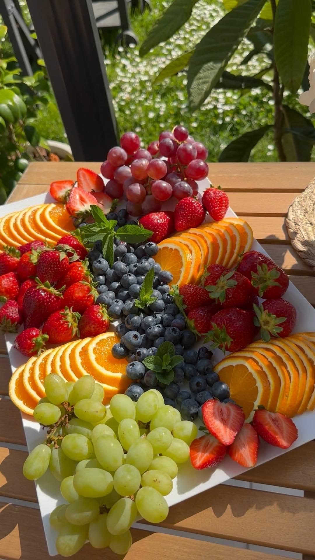 Fruit Platters 