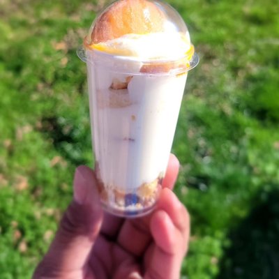 Banana Pudding Dessert Shooters 