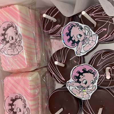 Dipped Marshmallows 