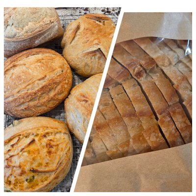 Sourdough Artisan Boule Classic 