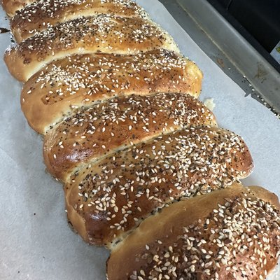Brioche Hotdog Buns 