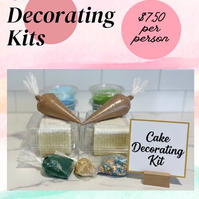 DIY Cake Kits - Preorder