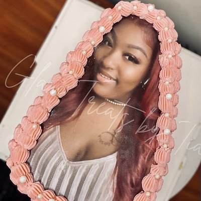 Portrait Custom Cake 