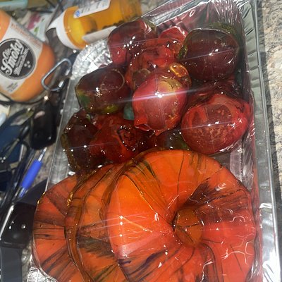 Gusher Pineapple And Grape Tray 