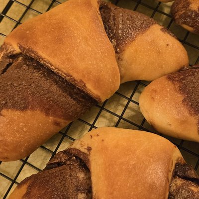 Nutella Filled Croissants  - Large - 4 Count