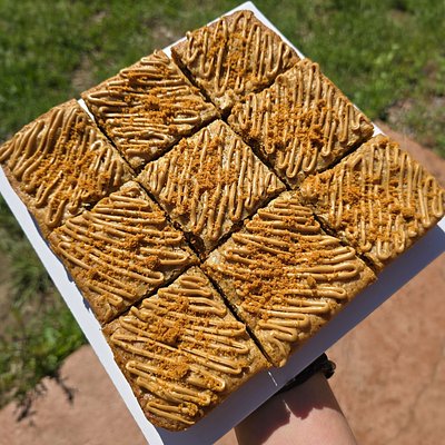 Cookie Butter Bliss Bars (9 Bars)