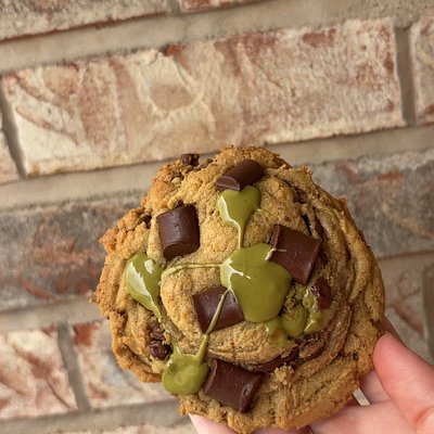 Dubai Chocolate Cookie