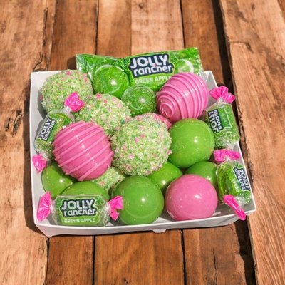 Crunch Coated Candy Grapes