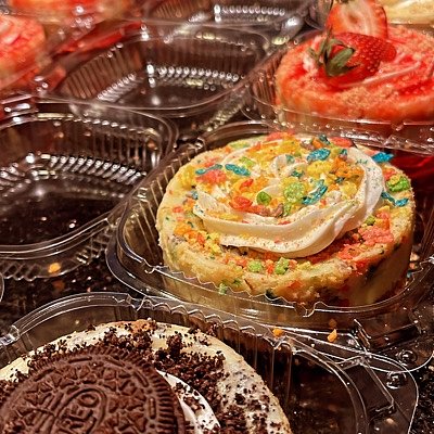 4” Cheesecakes