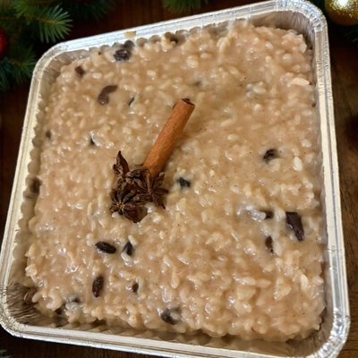 Arroz Con Dulce (8x8 Pan)