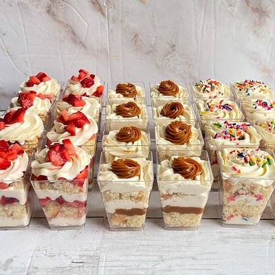 MINI DESSERT CUPS