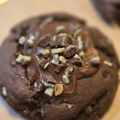Chocolate Mint Fudge Cookie