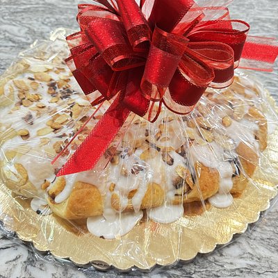 Tea Ring (Perfect for Office Meetings Or Brunch)