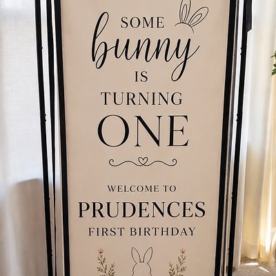 Customizable Cloth Banner 
