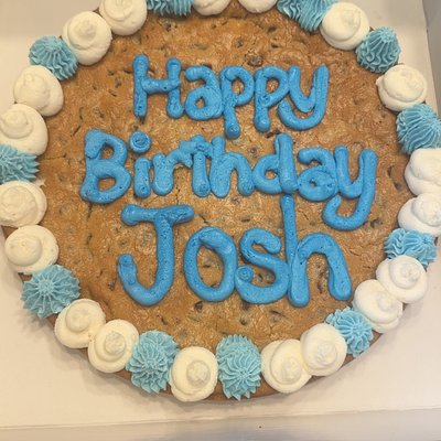 Round Cookie Cake
