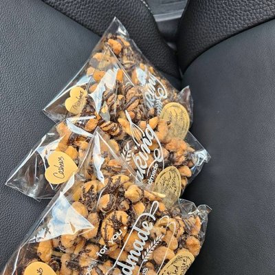 Honey Roasted Nuts