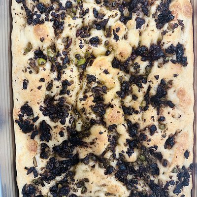 Olive Tapenade Focaccia 