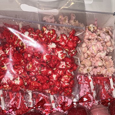 Candied Popcorn 