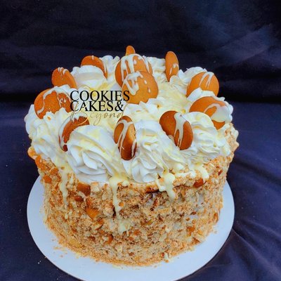 Banana Pudding Cake