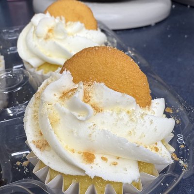 Banana Pudding Cupcakes