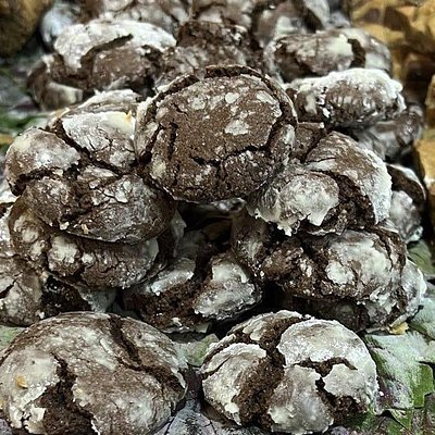 Chocolate Crinkles