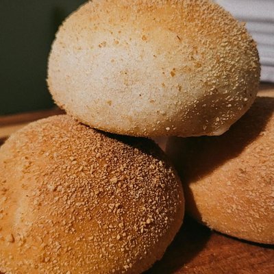 Plain Pandesal - One Dozen