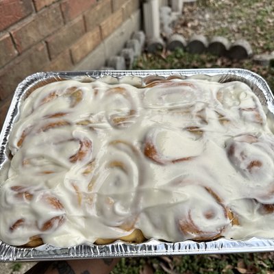 Cinnamon Rolls