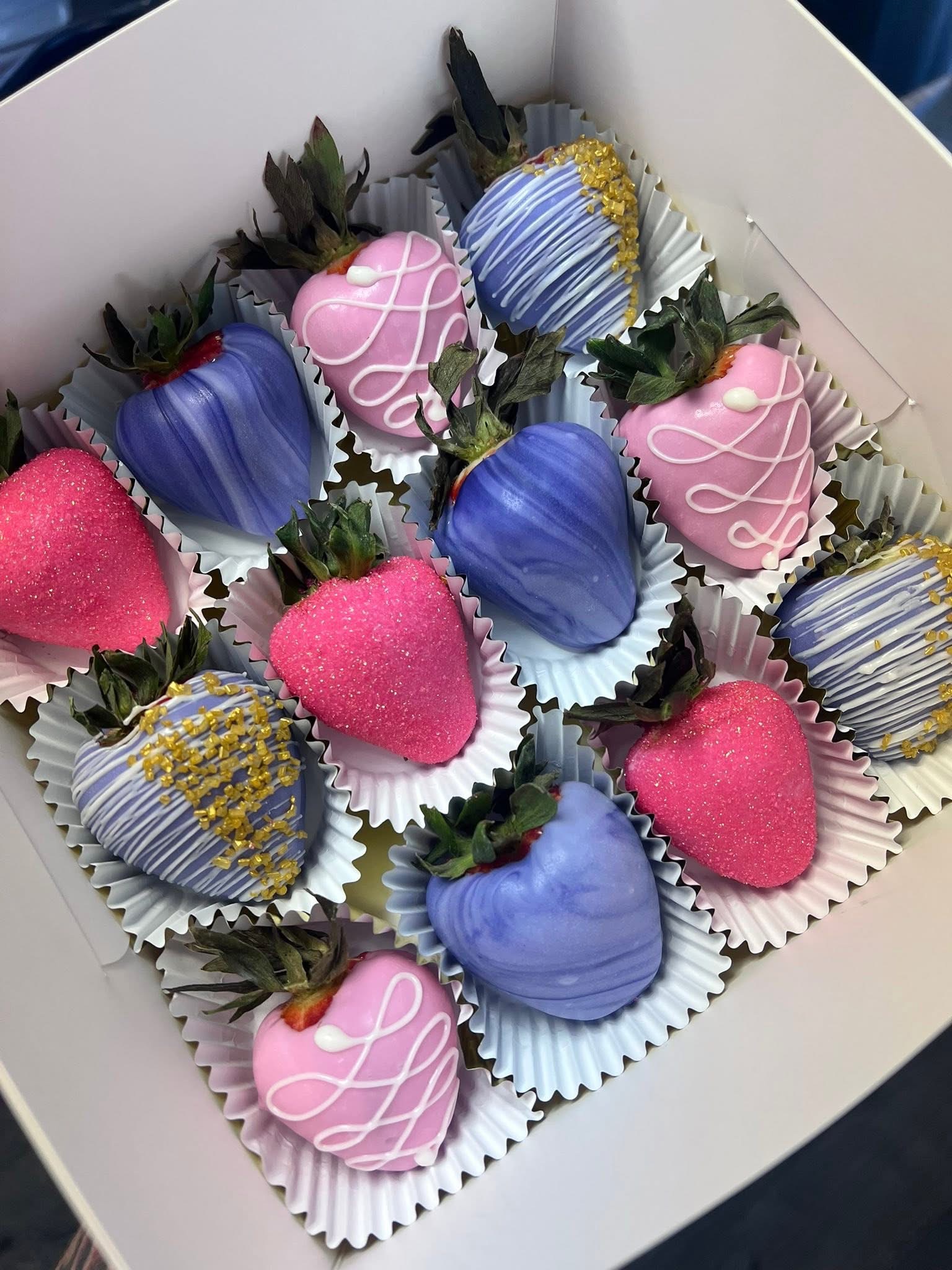 Dipped Strawberries