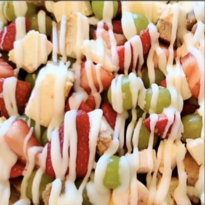 Cheesecake Fruit Salad 