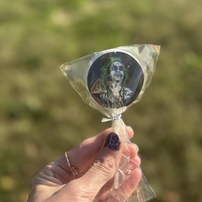 Spooky Cakepops 