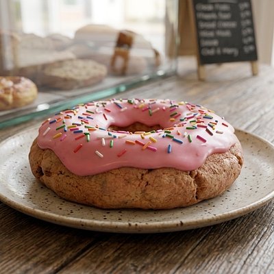 Pink Donut