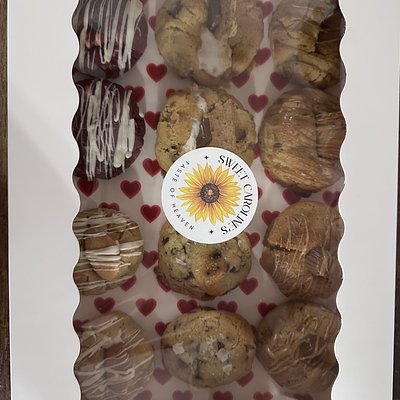 Assortment Of Cookies - Large Order 100+