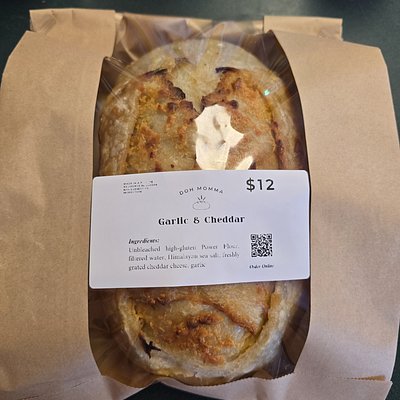 Garlic Cheddar 