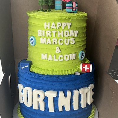 Tiered Cakes