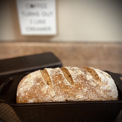 GLUTEN-FREE Seeded Sandwich Bread