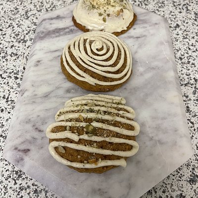 Pumpkin Spiced Cookies