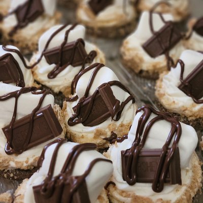 Smores Cupcakes 