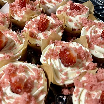 Strawberry Cupcakes 