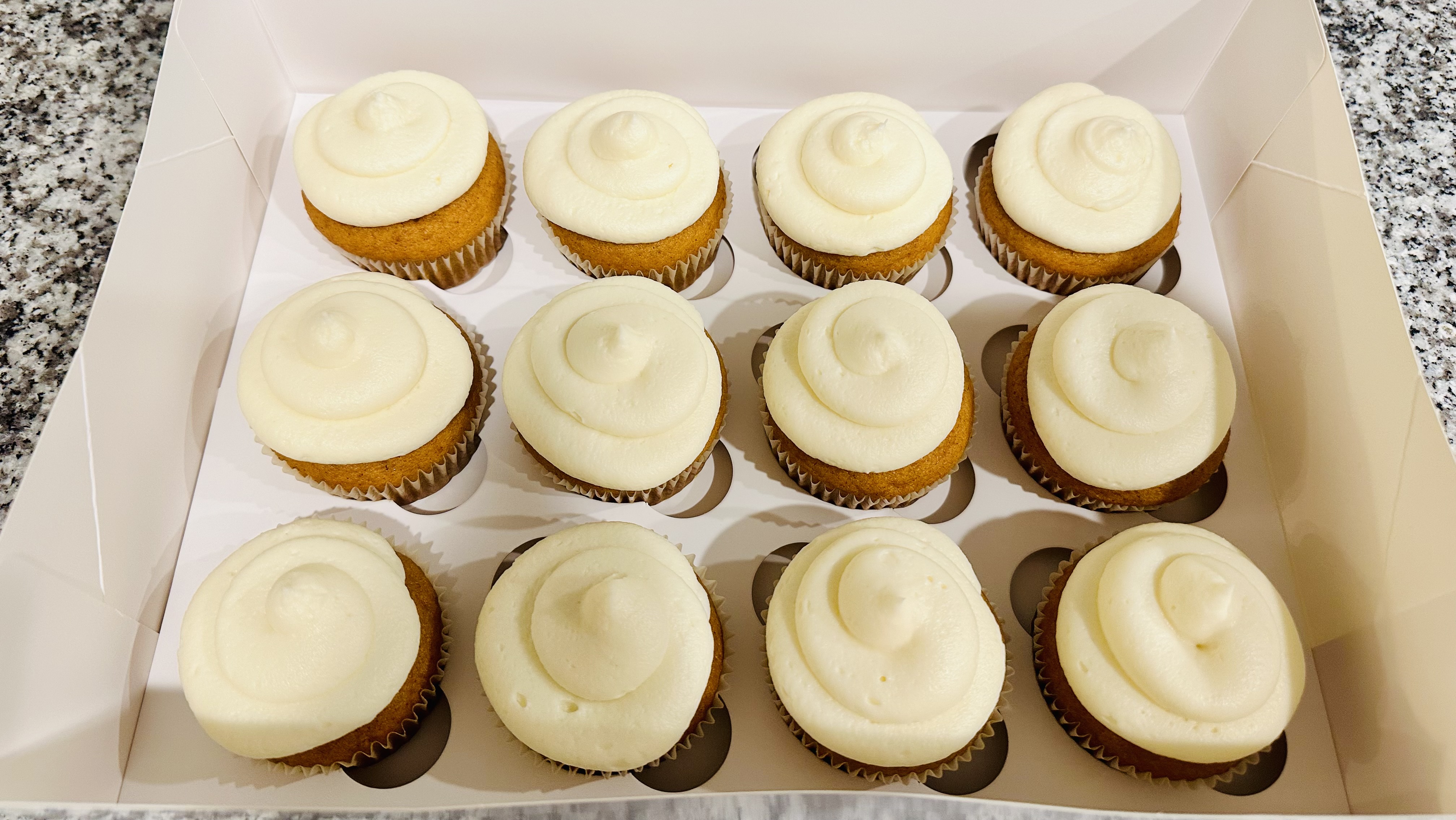 Pumpkin Spice Cupcakes With Cream Cheese Frosting