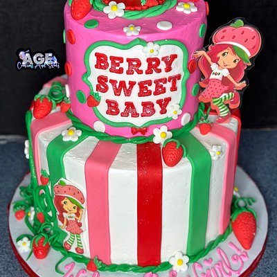 2 Tier Cake (serves 60)