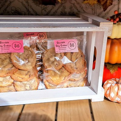 Chocolate Chip Cookies 1/2 Dozen